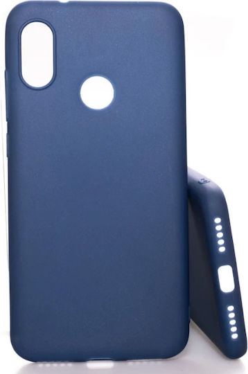 Forcell Soft Back Cover Μπλε (Redmi 6)