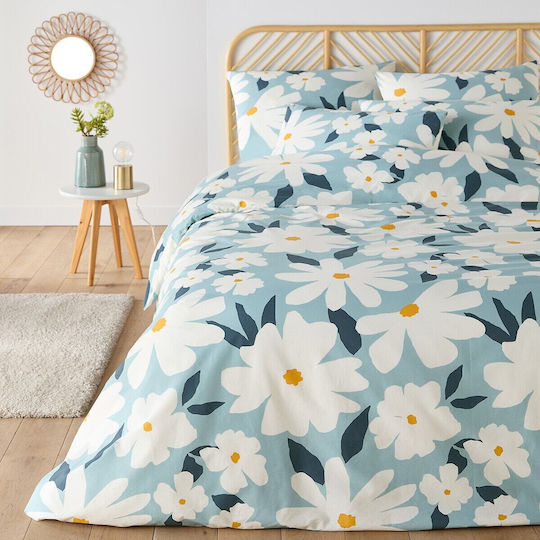 So'Home Σετ Διπλή 200x200cm Πολύχρωμη