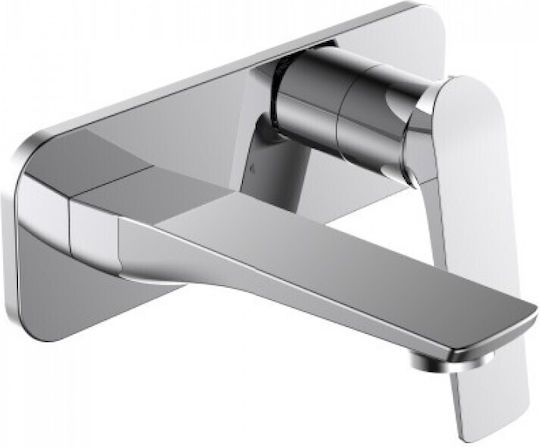 Tema für für Waschbecken Silber