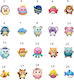 Just Toys Plüsch- und Kuscheltiere Dream Beams Traum-Balken 18 cm Verschiedene Designs