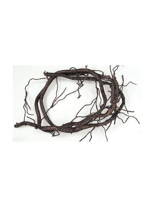 Artificial Decorative Branch Brown 400cm 1pcs