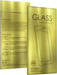 5g Vollflächig gehärtetes Glas Gold (Moto G84)