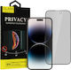 Galaxy Privacy Full Face Tempered Glass Black (SAMSUNG GALAXY A24 4G, SAMSUNG GALAXY A25 5G, M34 5G)