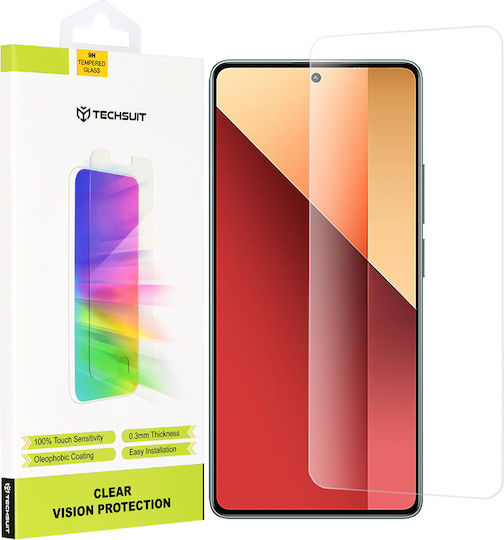 Techsuit Clear Vision Glass Tempered Glass (Redmi Note 13 Pro 4G / Poco M6 Pro 4G)