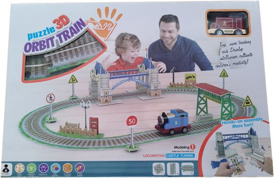 Zita Toys Σετ με Τρενάκι για 6+ Ετών