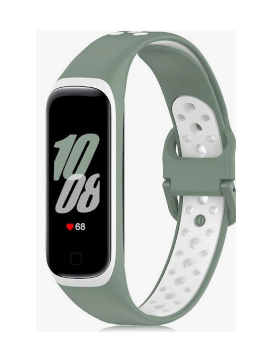 Tech Protect Armband Silikon Grün (Galaxy Fit 2)