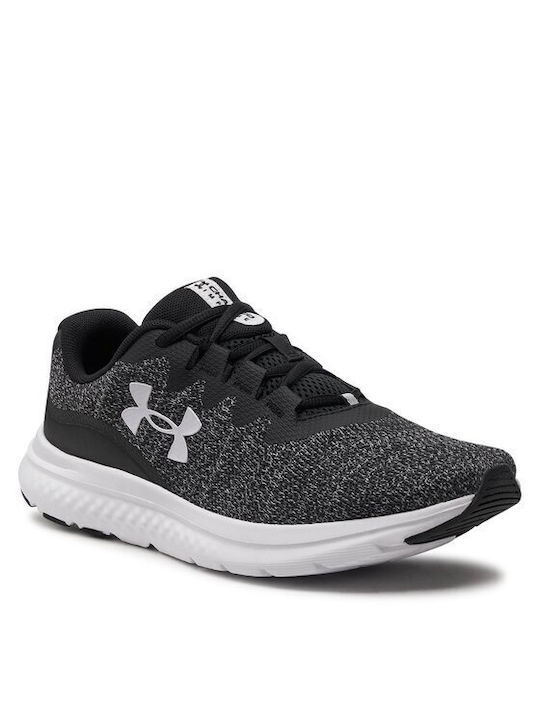 Under Armour Charged Impulse 3 Knit Ανδρικά Αθλητικά Παπούτσια Running Black / White