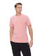 Tommy Hilfiger Herren Kurzarmshirt Pink