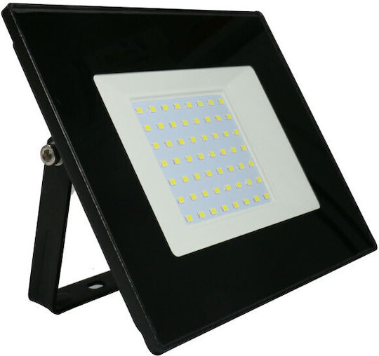 Lumax Στεγανός Προβολέας LED 50W Ψυχρό Λευκό 6000K IP65