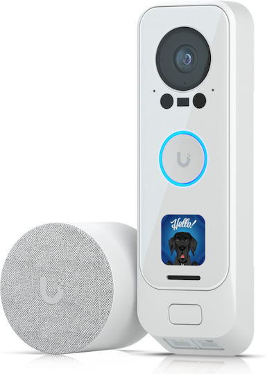 Ubiquiti Κουδούνι Πόρτας Λευκό