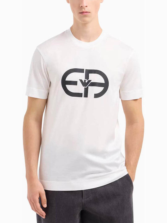 Emporio Armani Тениска Бял