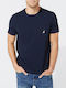 Nautica T-shirt Bărbătesc cu Mânecă Scurtă DarkBlue