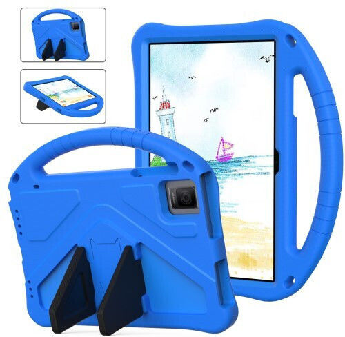 Back Cover Durable for Kids Blue (TCL Tab 10 Gen 2, T-Mobile REVVL Tab, Blackview Oscal Pad 15, Tab 11 WiFi, Tab 11 SE, Tab 11) 660205199F