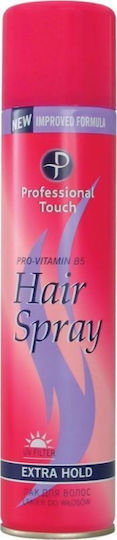 Spray Paint Professional Touch Hair Varnish Pink Pink 265ml