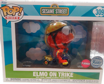 Funko Pop! Sesame Street - Figure Flocked Special Edition (Exclusive)