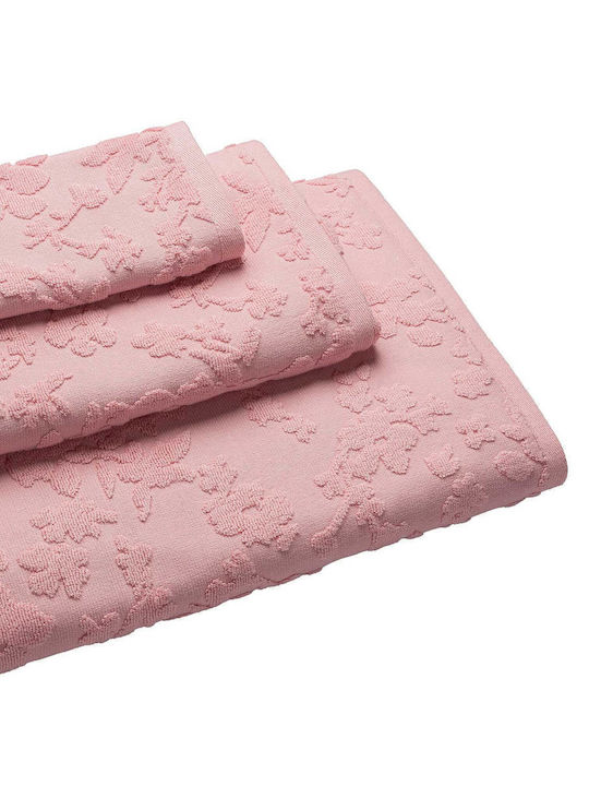 Madi Πετσέτα Σώματος 80x150εκ. Pink Βάρους 530gr/m²