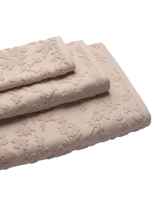 Madi Πετσέτα Σώματος 80x150εκ. Beige Βάρους 530gr/m²