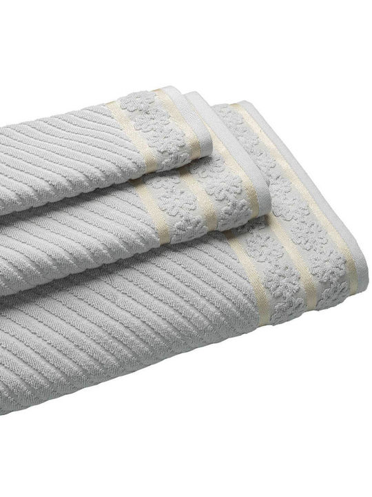 Madi Πετσέτα Σώματος 80x150εκ. Grey Βάρους 530gr/m²