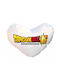 Takeposition Takeposition Sofa Cushion Dragonball Super Logo White 40x40cm