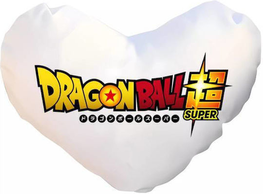 Takeposition Takeposition Sofa Cushion Dragonball Super Logo White 40x40cm