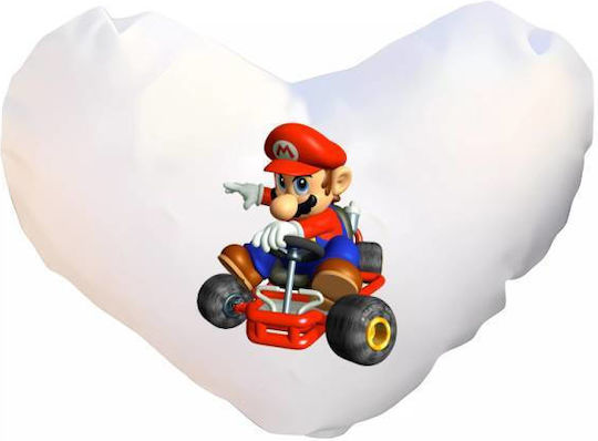 Takeposition Takeposition Sofa Cushion Super Mario Kart White 40x40cm
