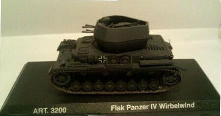 Flak Pz Iv Wirbelwind 3200 Armură Rezervor Militară