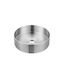 Tema Επικαθήμενος Νιπτήρας Inox 40x12x11cm Brushed Inox