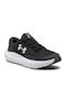 Surge 4 Kids Sports Shoes Running with Laces Black