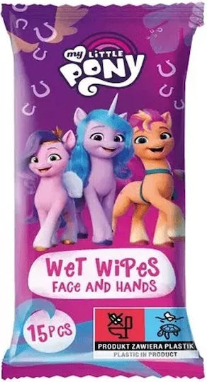 My Little Pony Μωρομάντηλα 15τμχ