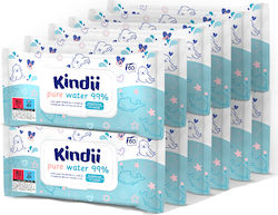 Kindii Baby Wipes 60pcs Kindii Baby Wipes 60pcs