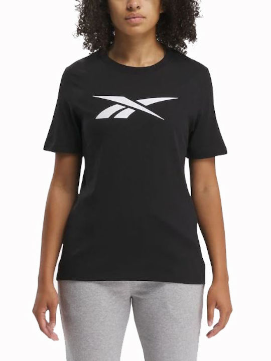 Reebok Vector Graphic T-Shirt Schwarz