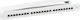 EFB Пач Панел Efb-elektronik За Rack 1U 19" 24 Порта Cat5e Сив