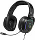 G-Lab Korp-Promethium Wireless Over Ear Gaming Headset with Connection Bluetooth