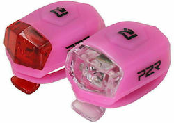 P2R Bicycle Lights Set
