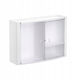 Bathroom Cabinet L46xW17xH32cm White