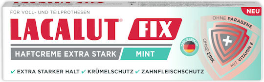 Lacalut Fix Extra Stark Зъбна паста против пародонтоза Като 40гр