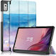 Tri-fold Βάση Στήριξης Flip Cover Πολύχρωμη (Lenovo Tab M9 TB-310FU)