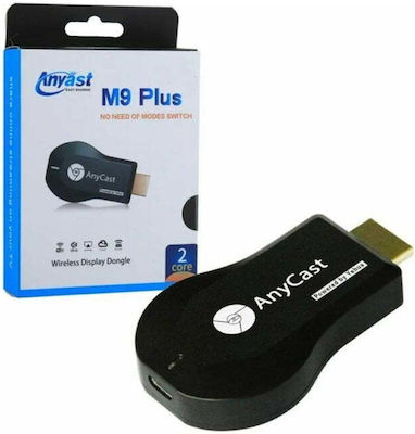 Smart TV Stick Anycast M9 Plus Volle HD mit Wi-Fi / HDMI