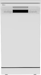 Midea Free Standing Dishwasher L44.8xH84.5cm White