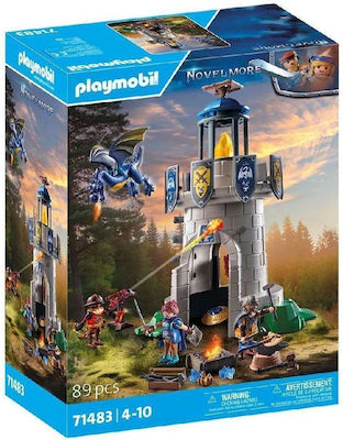 Playmobil Novelmore Πύργος Ιπποτών Με Δράκο Και Σιδηρουργό für 4-10 Jahre