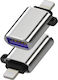 Microconnect Μετατροπέας Lightning male σε USB-A female (MC-LIGHTUSB3)