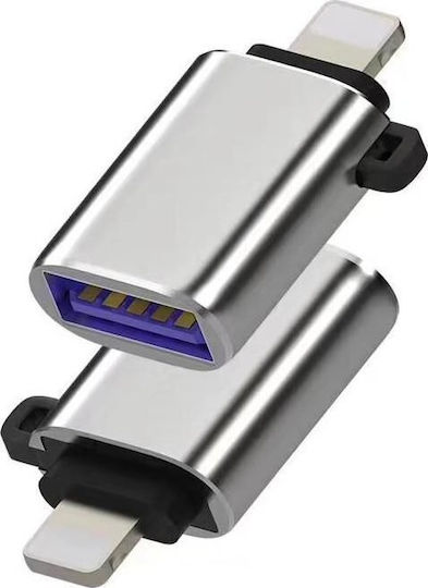 Microconnect Μετατροπέας Lightning male σε USB-A female (MC-LIGHTUSB3)