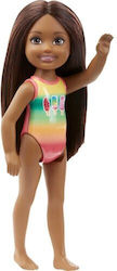 Barbie Beach Doll Popsicle Swimsuit Chelsea για 3+ Ετών Barbie Beach Doll Popsicle Swimsuit Chelsea για 3+ Ετών