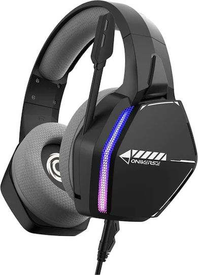 Oniverse Oniverse Over Ear Gaming Headset with Connection 3.5mm Nebula Infinite Black