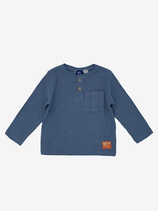 Chicco Kids Blouse Long Sleeve Blue