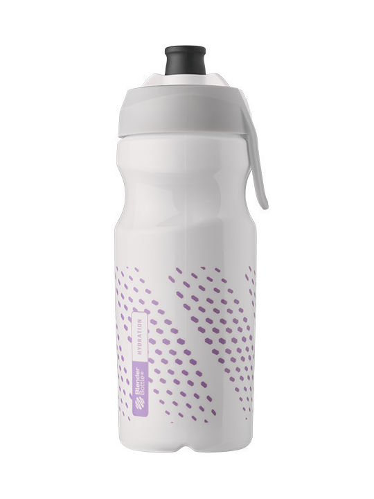 Blender Bottle Halex Wasserflasche 650ml Weiß