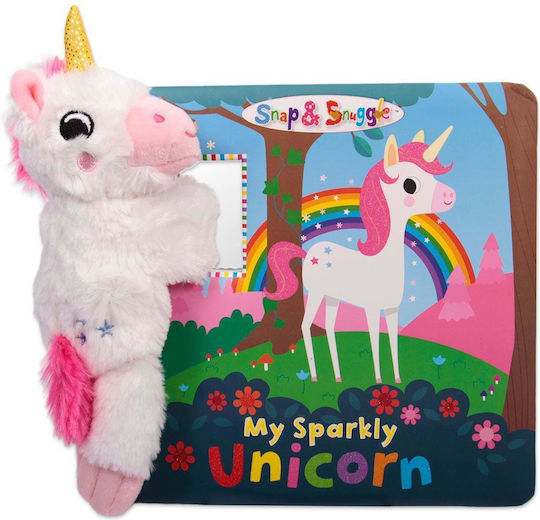 My Shiny Unicorn Plush Animal And Booklet In English My Shiny Unicorn Plush Animal And Booklet In English