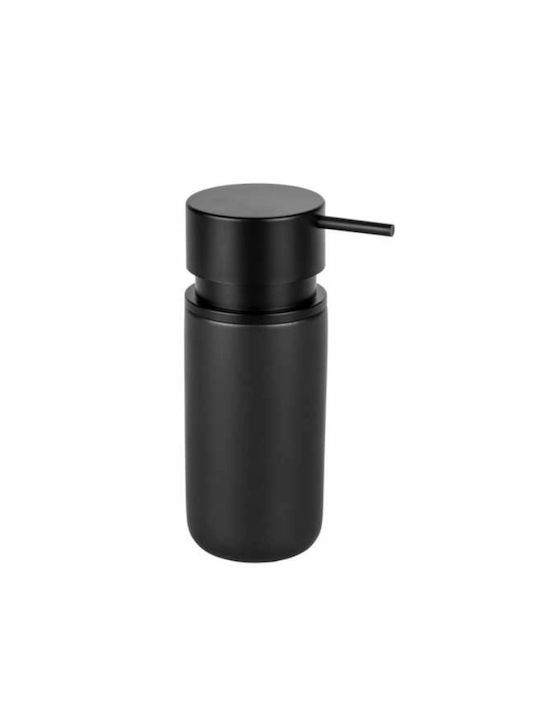 Wenko Dispenser Ceramic Black 250ml