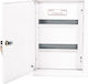 Alfako Walled 12-Elements Fuse Box with 2 Rows