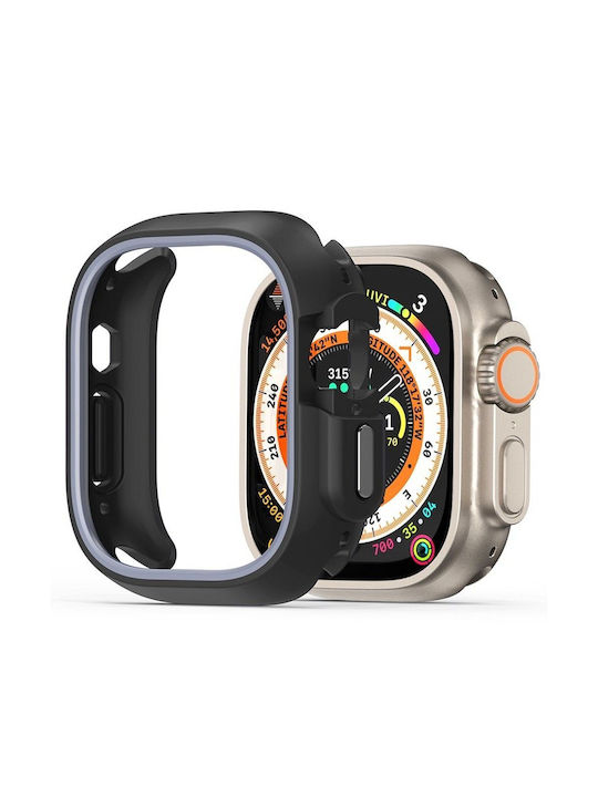 Hard Πλαστική Θήκη σε Γκρι χρώμα για Apple Watch Ultra/Ultra 2